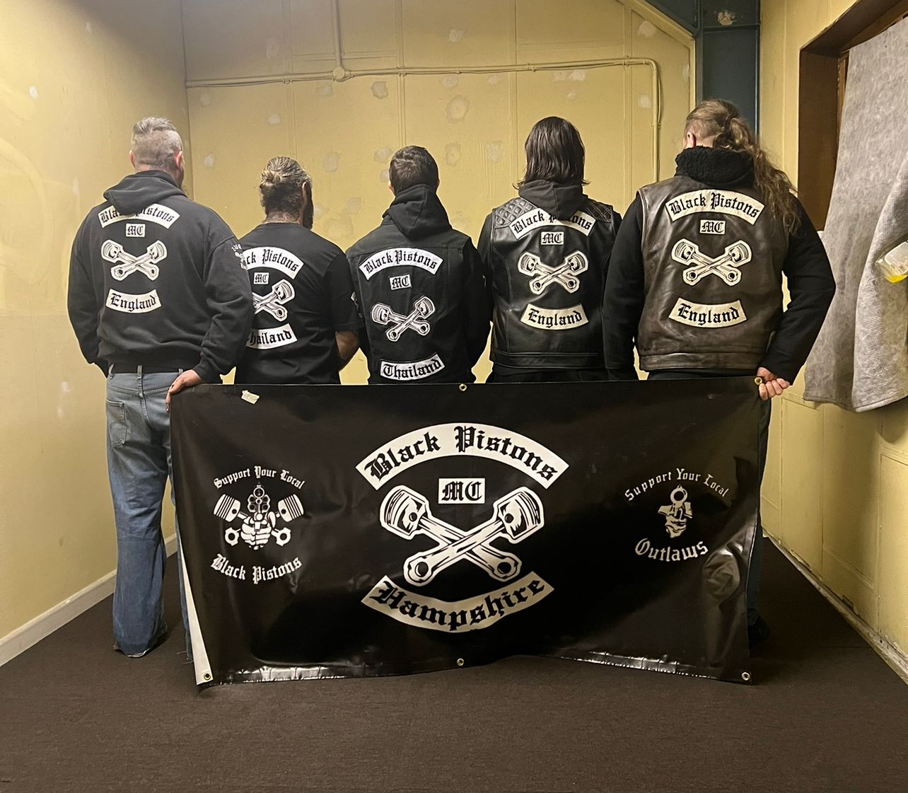 Brothers from England & Thailand