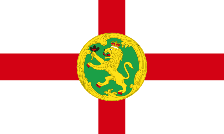 Flag of Alderney