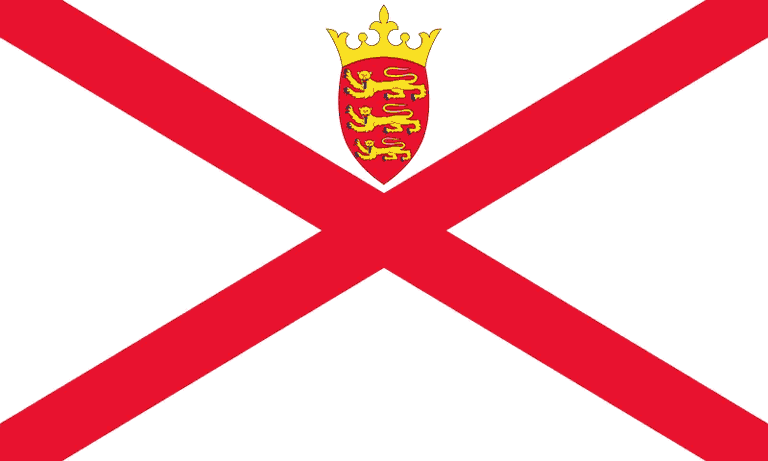 Flag of Jersey