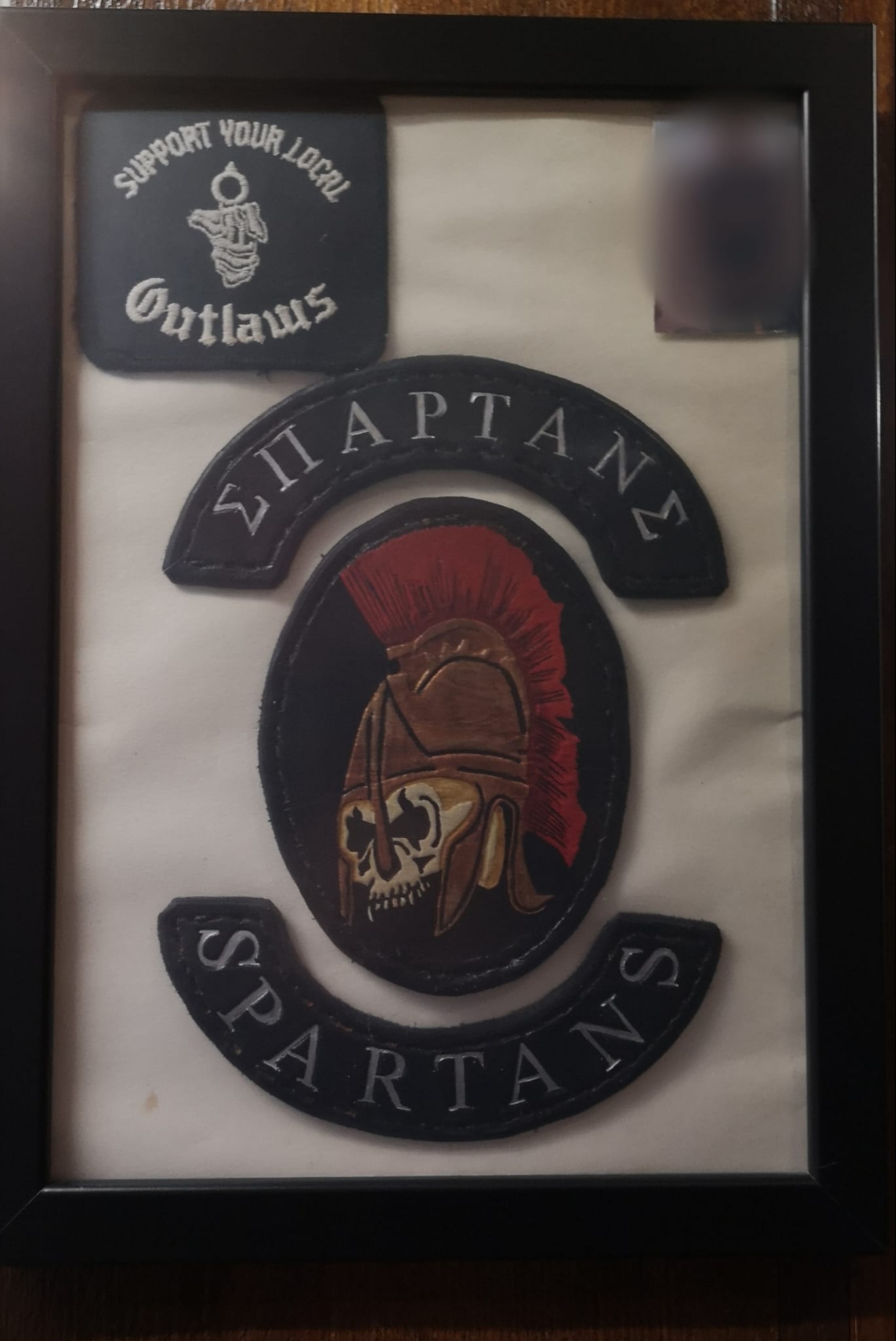 Spartans Brotherhood colours