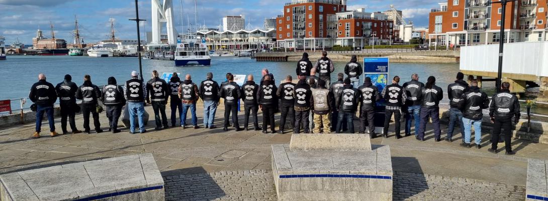 Group photo in Portsmouth