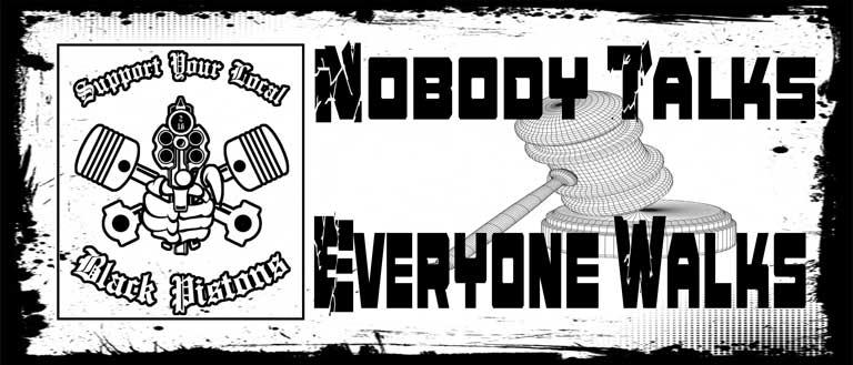 Nobody Talks (public) sticker